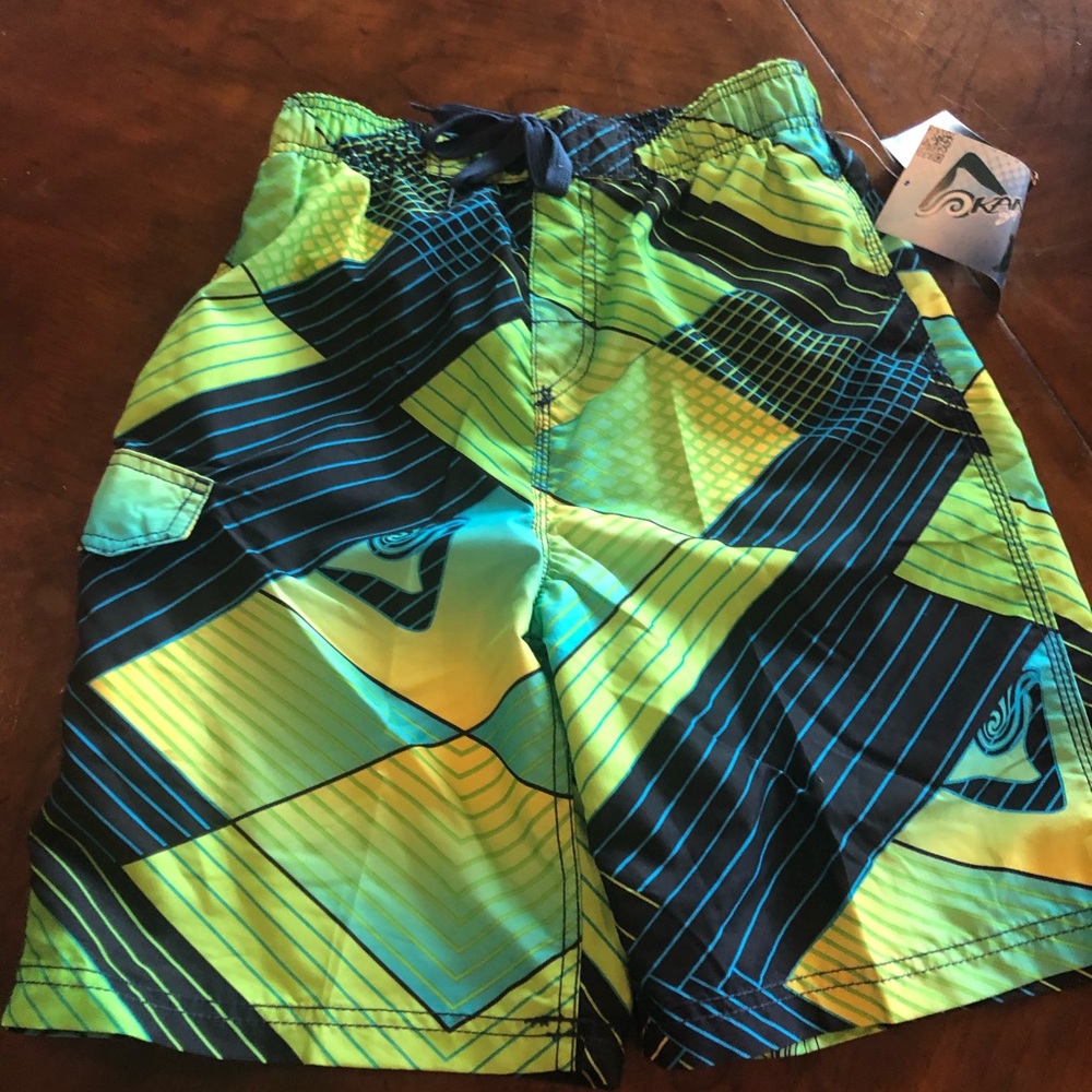 KANU boys bathing suit. NWT